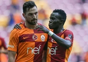 Galatasaray'da bir ayrılık daha