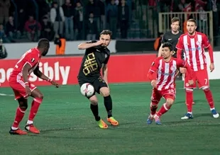 Olympiakos'tan olay paylaşım