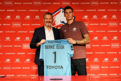 Berke Özer’in yeni takımı belli oldu!