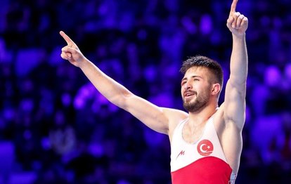 Son dakika spor haberi: Avrupa Güreş Şampiyonası’nda Süleyman Atlı altın madalya kazandı!