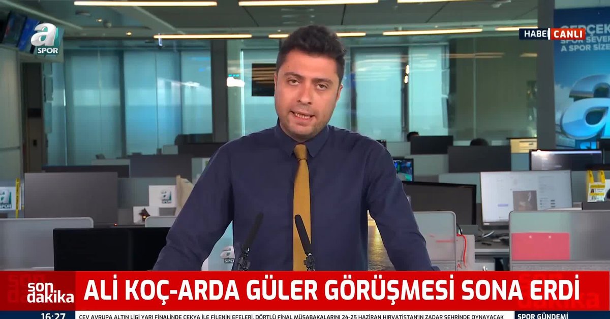 Ali Koç-Arda Güler görüşmesi sona erdi