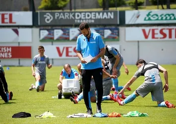 Trabzonspor'da tek hedef zafer