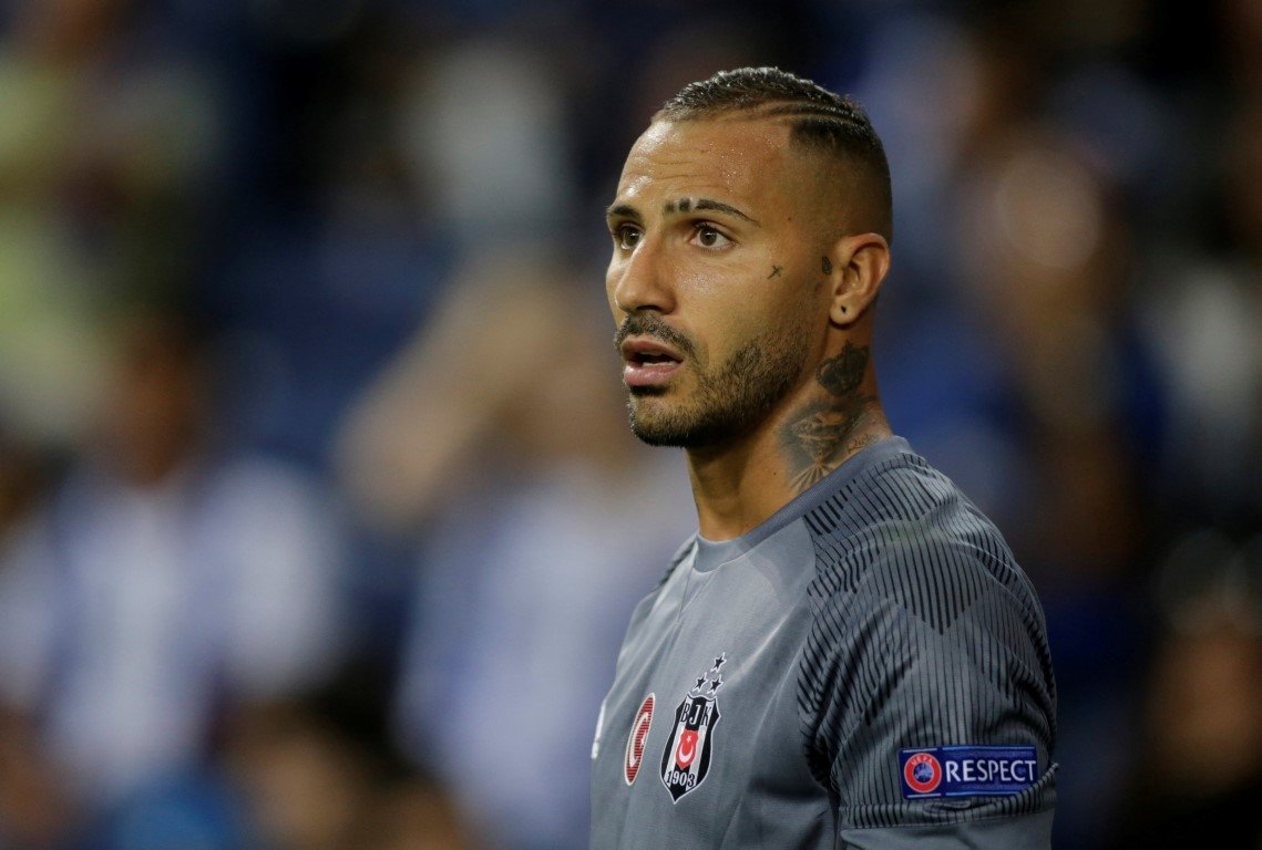 Porto-Beşiktaş karşılaşmasından kareler