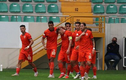 Manisa FK 0-3 Adanaspor MAÇ SONUCU-ÖZET