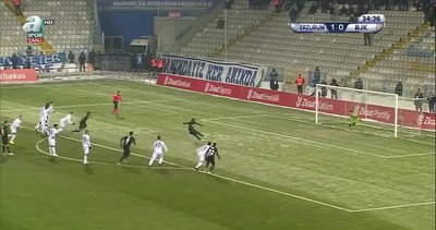 BB Erzurumspor 1-1 Beşiktaş