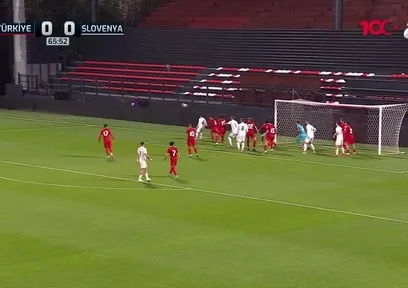 Türkiye U21 0-1 Slovenya U21