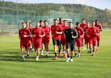 Sivasspor yeni sezon hazırlıklarını sürdürdü