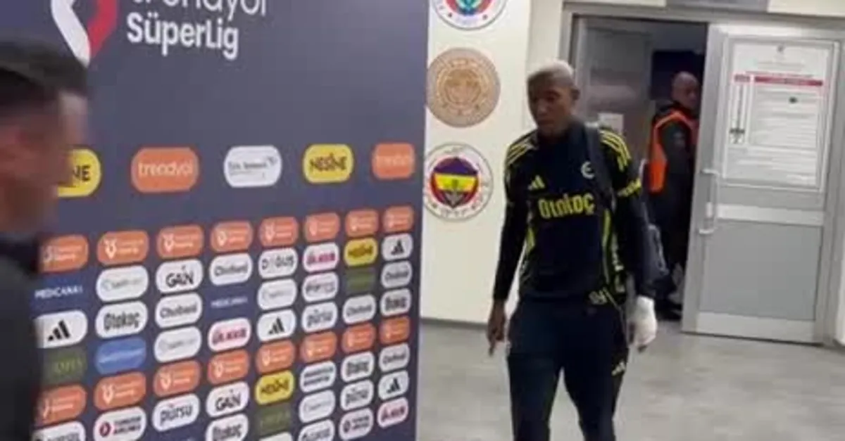 Talisca'dan endişelendiren görüntü!