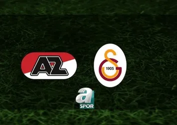 AZ Alkmar - G.Saray | CANLI