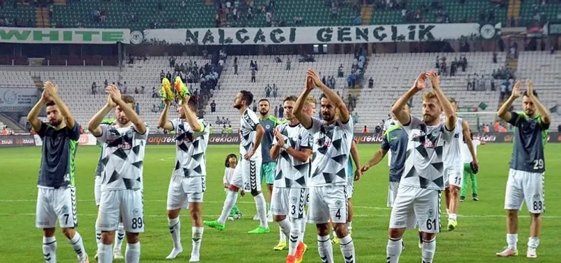 Atiker Konyaspor Gent deplasmanında