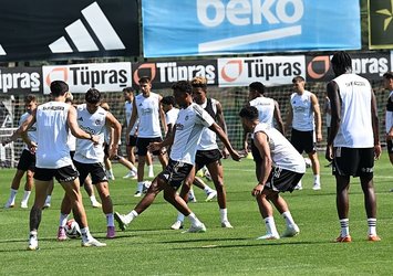 Beşiktaş Avrupa sahnesine dönüyor! İlk 11'de...