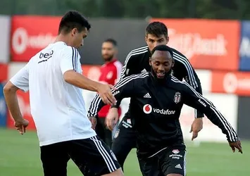 N'Koudou ilk antrenmanına çıktı
