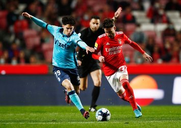 Benfica evinde Vizela'ya takıldı