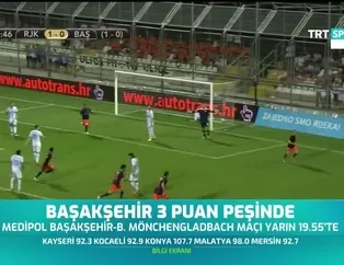 Başakşehir 3 puanın peşinde
