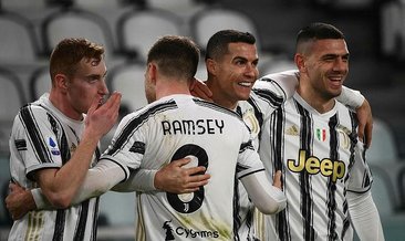 Juve 3 puanı 3 golle aldı!