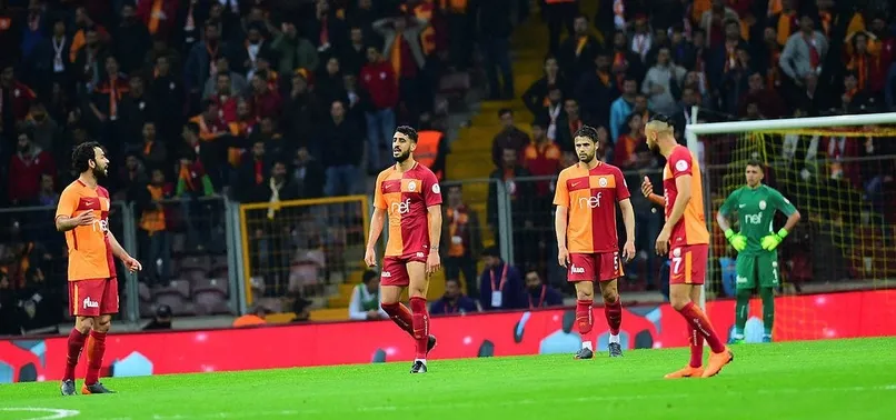 Galatasaray'da büyük hayal kırıklığı