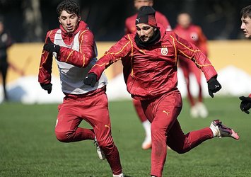 G.Saray'da derbi mesaisi başladı!