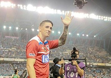 Fernando Torres son maçına çıktı