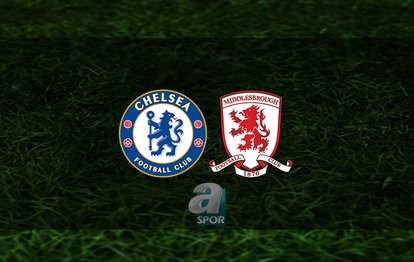 Chelsea - Middlesbrough maçı ne zaman, saat kaçta ve hangi kanalda? | İngiltere Lig Kupası