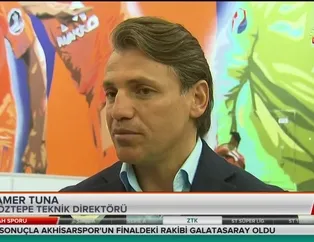 Tamer Tuna: "Ligde kalmak için büyük bir adımdı"