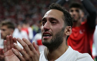 Hakan Çalhanoğlu’dan duygusal açıklama!