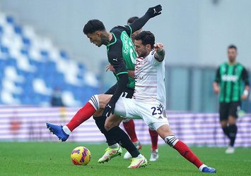 Sassuolo ile Cagliari yenişemedi