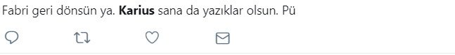 Sosyal medyada Karius isyanı! İşte yorumlar...