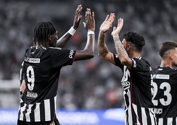 Beşiktaş'tan muhteşem geri dönüş