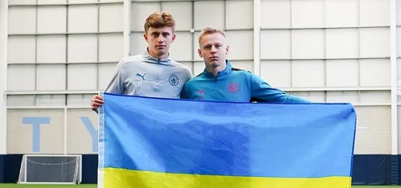 Manchester City Ukraynalı futbolcu Andriy Kravchuk'a kapılarını açtı