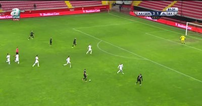Kayserispor 4-1 Altay