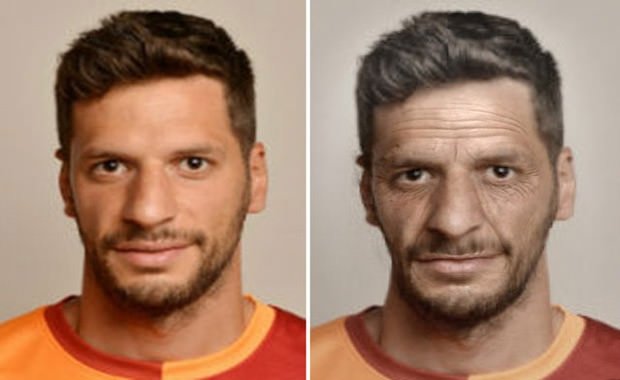 Futbolcular yaşlanırsa