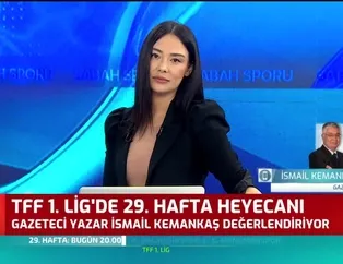 TFF 1. Lig'de 29. hafta heyecanı