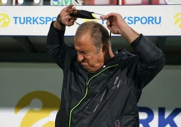 Fatih Terim maç sonu böyle isyan etti!