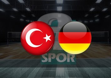 Türkiye - Almanya | CANLI