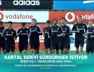 Kartal seriyi sürdürmek istiyor