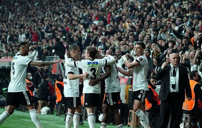 Beşiktaş 4-1 Aytemiz Alanyaspor MAÇ SONUCU-ÖZET