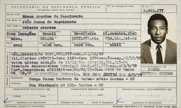 Pele’nin eşyaları açık artırmaya çıkarılıyor!