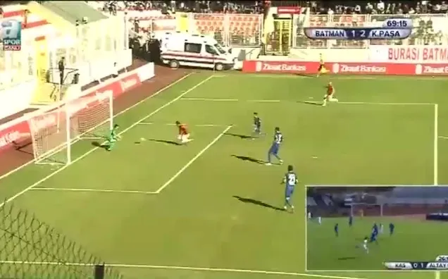 Batman Petrolspor 1-2 Kasımpaşa