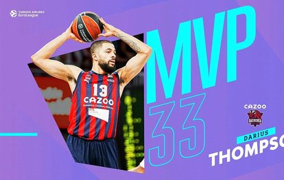 Darius Thompson MVP seçildi!