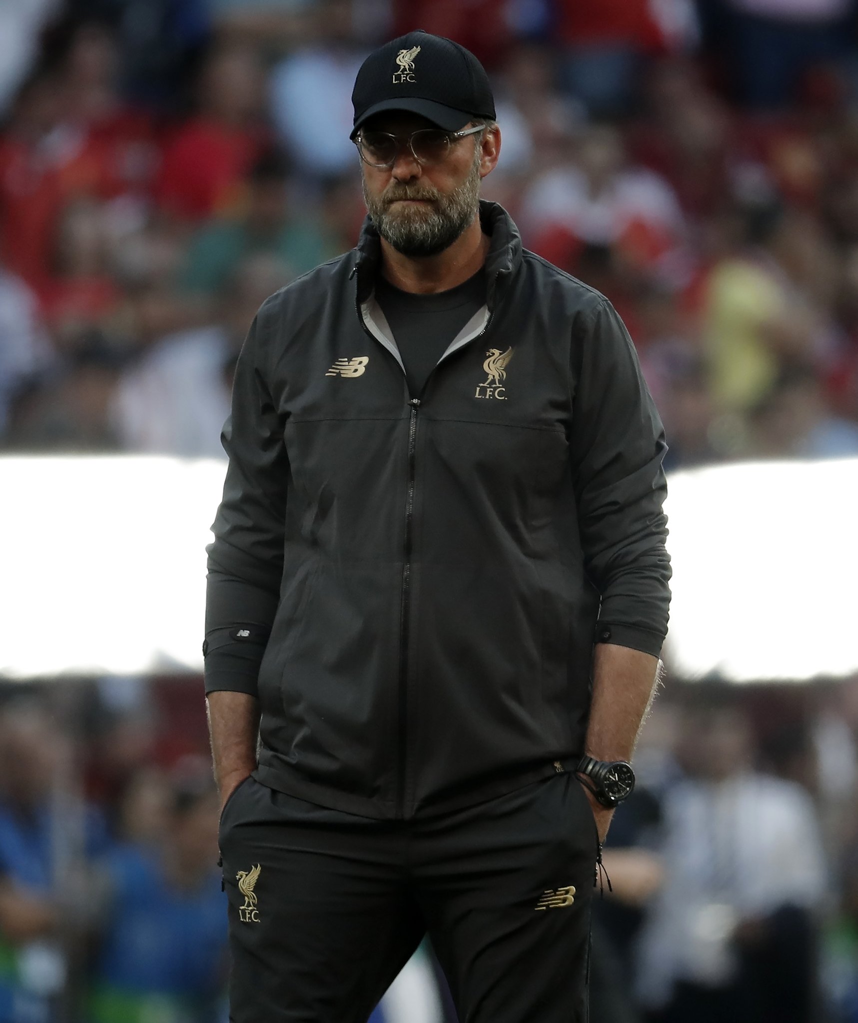 Tottenham Liverpool maçından kareler