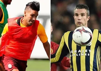van Persie’nin gerisinde