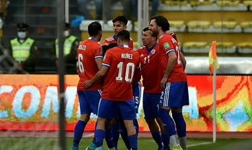 Pulgar'lı Şili deplasmanda galip!