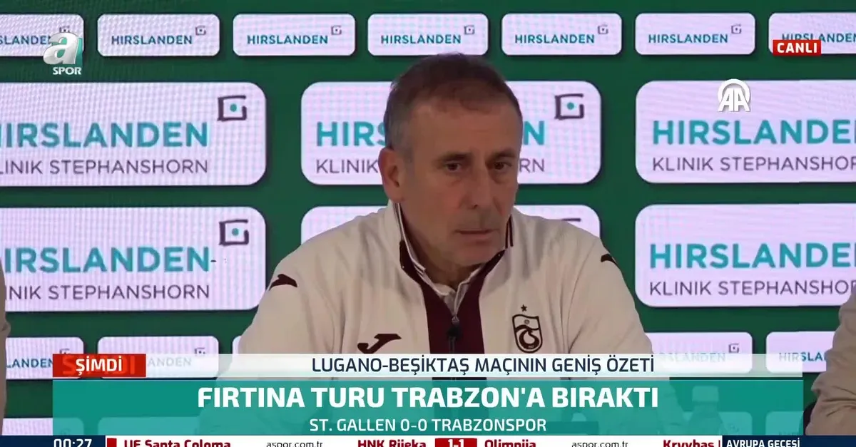Abdullah Avcı: Forvet oyuncusu alacağız!