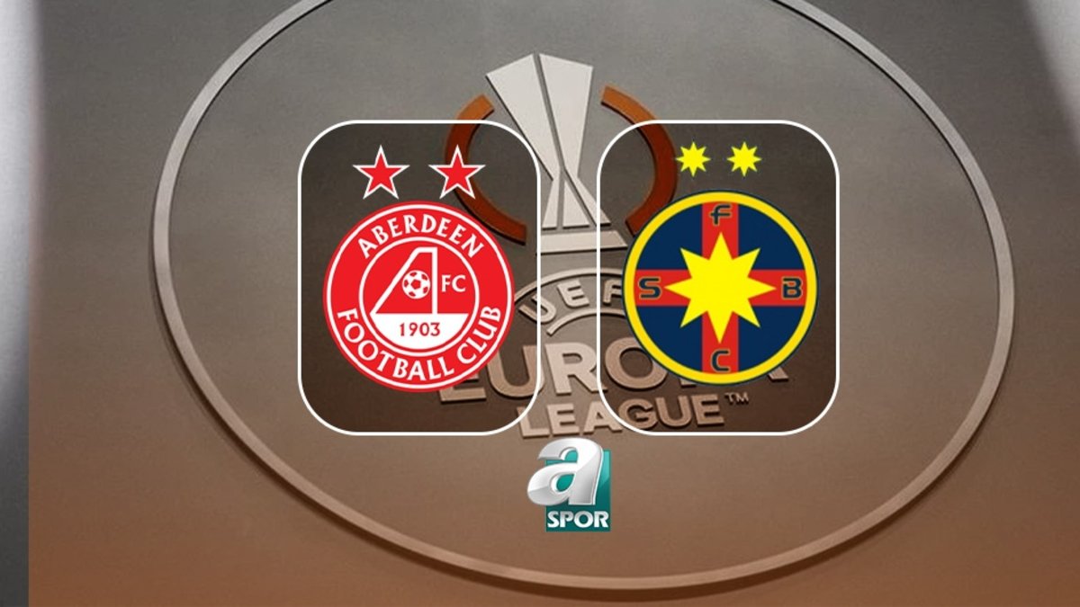 Aberdeen-FCSB maçı ne zaman ve saat kaçta? UEFA Avrupa Ligi maçı hangi kanalda? Aberdeen-FCSB maçı ne zaman ve saat kaçta? UEFA Avrupa Ligi maçı hangi kanalda?