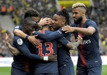 Fransa'da şampiyon PSG