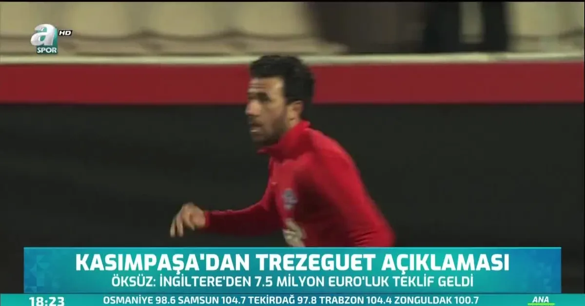 Kasımpaşa'dan Trezeguet açıklaması