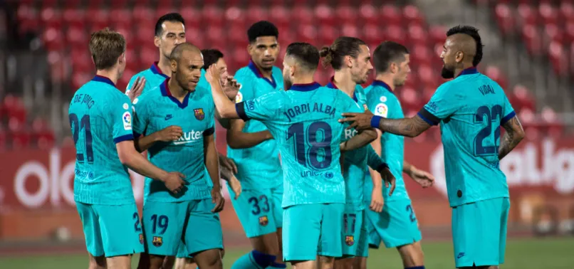 La Liga: Mallorca 0-4 Barcelona | MAÇ SONUCU