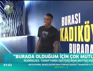Garry Rodrigues: "Amacım şampiyon olmak"