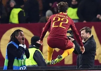 Roma genç yıldızıyla avantajı kaptı!