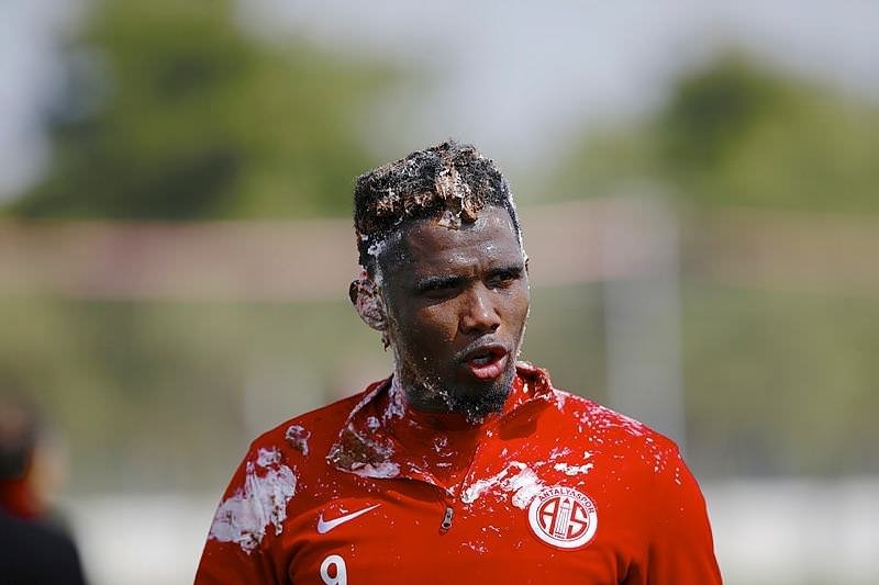 Eto’o’yu kızdıran doğum günü kutlaması